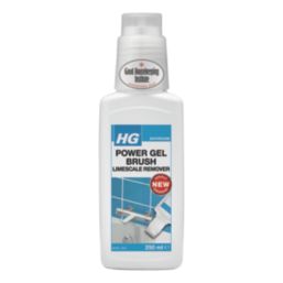 HG Power Gel Brush  Limescale Remover 250ml