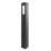 Refurb LAP Myko Davern 900mm Outdoor LED Post Light Black 20W 2000lm