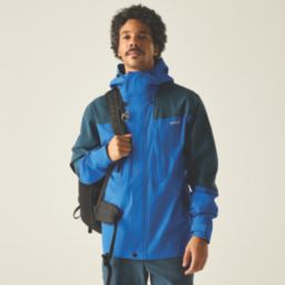 Regatta Freesdale Waterproof Jacket Olympian / Night Sky Medium Size 45.6" Chest