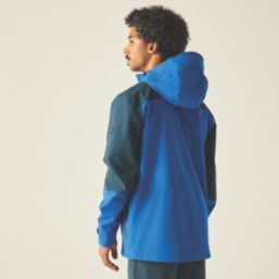 Regatta Freesdale Waterproof Jacket Olympian / Night Sky Medium Size 45.6" Chest