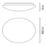 LAP Dea LED Ceiling Light White 8W 1000lm