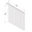 Forest Vertical Board Closeboard  Fence Panels Dark Brown 6' x 5' 6" Pack of 3