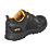 Site Haydar  Womens  Safety Trainers Black Size 3