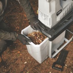 Titan TTSHR2800 2800W 200kg/hr Garden Shredder 230V