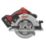 Milwaukee M18 BLCS66-502X 190mm 18V 2 x 5.0Ah Li-Ion RedLithium Brushless Cordless Circular Saw