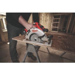 Milwaukee M18 BLCS66-502X 190mm 18V 2 x 5.0Ah Li-Ion RedLithium Brushless Cordless Circular Saw