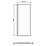 Ideal Standard i.life  Semi-Framed Wet Room Panel Clear Glass/Silver 900mm x 2000mm