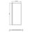 Ideal Standard i.life  Semi-Framed Wet Room Panel Clear Glass/Silver 900mm x 2000mm