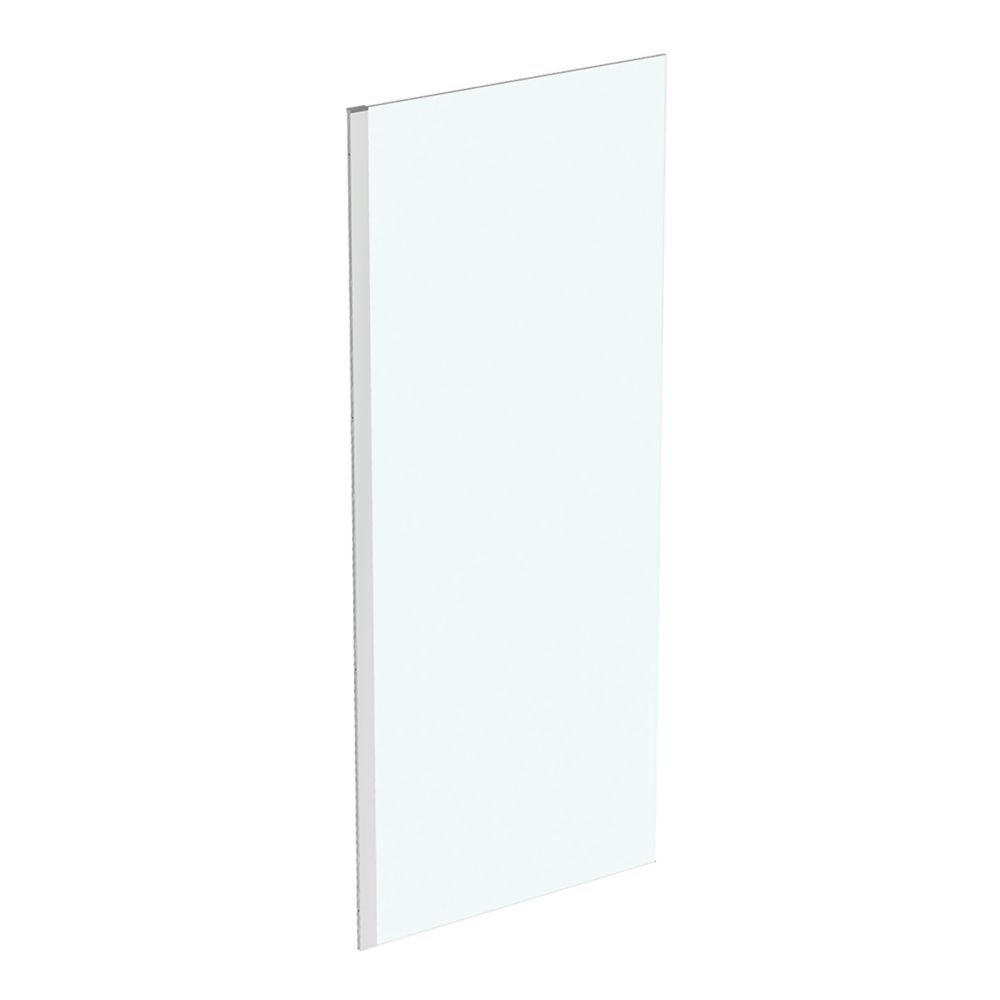Ideal Standard i.life  Semi-Framed Wet Room Panel Clear Glass/Silver 900mm x 2000mm