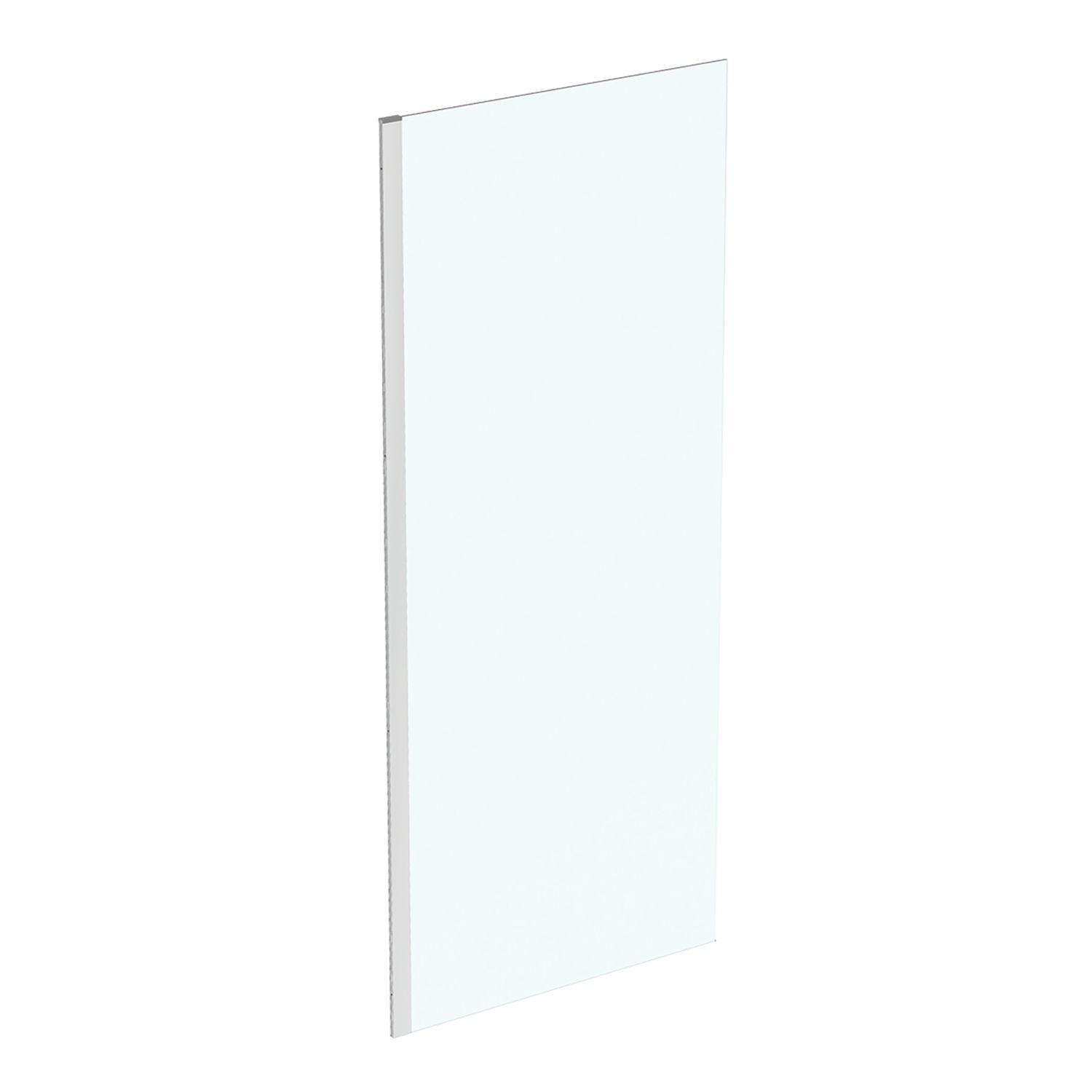 Ideal Standard i.life Semi-Framed Wet Room Panel Clear Glass/Silver 900mm x 2000mm (851HM)