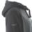 DEWALT Stratford Hooded Sweatshirt Black/Grey Large 42-44" Chest