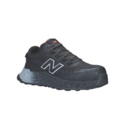 New Balance Cremorne Size 3 Womens Black / Grey  Water-Resistant  Safety Trainers