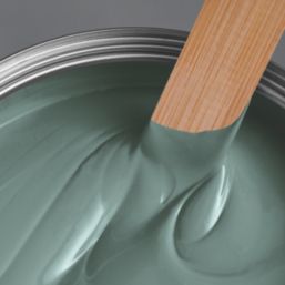 LickPro 2.5Ltr Green 04 Satin Water-Based Trim Paint