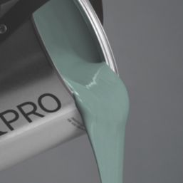 LickPro 2.5Ltr Green 04 Satin Water-Based Trim Paint
