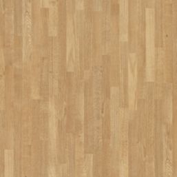 Wilsonart Omega Modern Natural Blocked Square Edge Matt Brown Oak Effect Laminate Breakfast Bar 4100mm x 900mm x 38mm