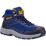 CAT Elmore Mid   Safety Trainer Boots Navy Size 12