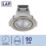 LAP Ubertas Tilt  LED Downlight Brushed Nickel 4W 420lm