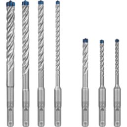 Bosch concrete discount drill bit set