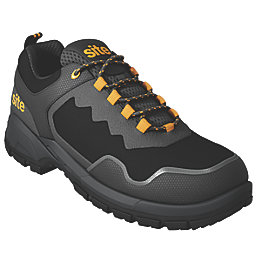 Site Rothlin    Safety Trainers Black Size 12