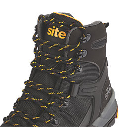 Site Densham   Safety Boots Black Size 10