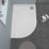 ETAL Pearlstone Matrix Offset Quadrant Shower Tray Left-Handed White 1200mm x 800mm x 40mm