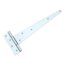Smith & Locke Zinc-Plated Tee Hinges 400mm 2 Pack