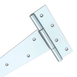 Smith & Locke Zinc-Plated Tee Hinges 400mm 2 Pack