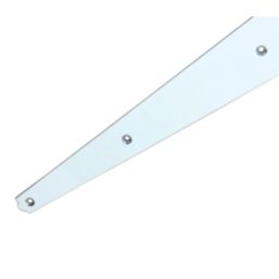 Smith & Locke Zinc-Plated Tee Hinges 400mm 2 Pack
