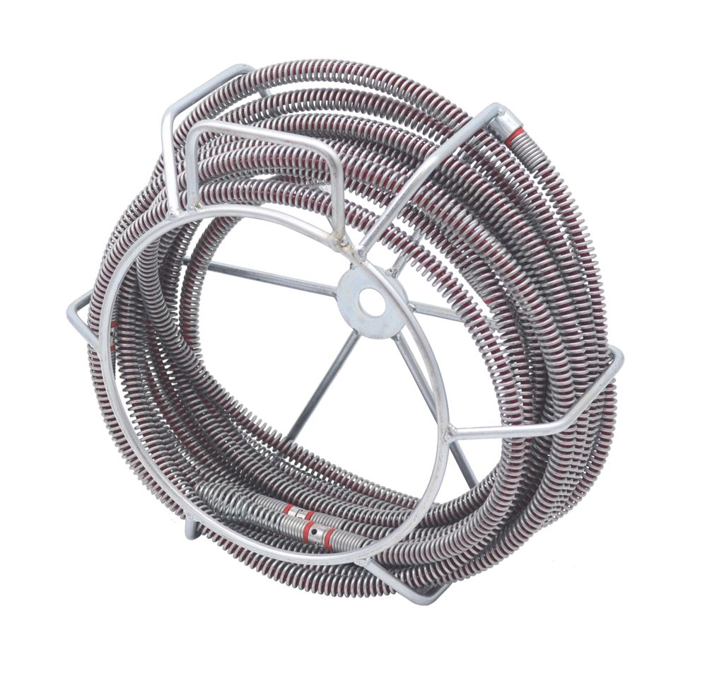 Rothenberger DuraFlex Drain Cleaning Spiral 22mm x 4.5m