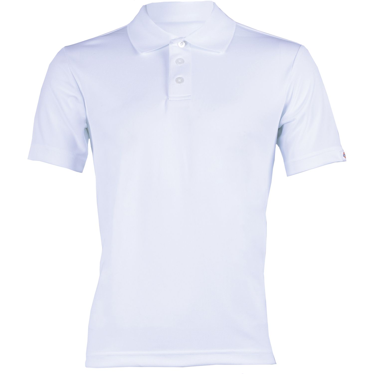 Dickies Everyday Polo Shirt White X Large 41" Chest (851XV)