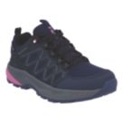Hi-Tec Diamonde Low Size 7 Womens Dark Blue Waterproof  Non Safety Trainers