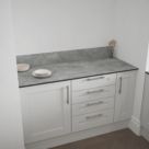 Mariz Light Concrete Upstand 3050mm x 150mm x 12mm