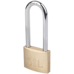 Smith & Locke    Long Shackle  Padlock  38mm