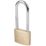 Smith & Locke    Long Shackle  Padlock  38mm