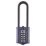Squire  Water-Resistant Long Shackle Combination  Padlock Blue 40mm
