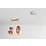Google Nest  S3003LWGB Mains Standalone 2nd Generation Smoke & Carbon Monoxide Alarm