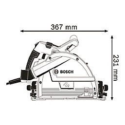 Bosch GKT 55 GCE 165mm  Electric Plunge Saw 110V