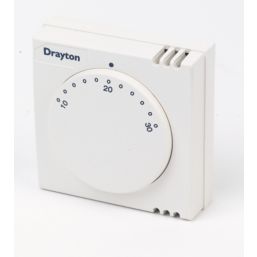 Drayton RTS1 1-Channel Wired Room Thermostat