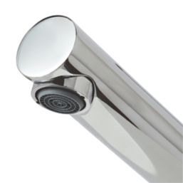 Column Top Lever Pull Out Spout-Chrome