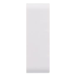 Schneider Electric Lisse 2-Gang Surface Pattress  Moulded Box 25mm