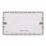 Schneider Electric Lisse 2-Gang Surface Pattress  Moulded Box 25mm