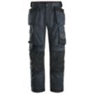 Snickers 6251 Work Trousers Steel Grey  44" W 30" L