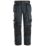 Snickers 6251 Work Trousers Steel Grey  44" W 30" L