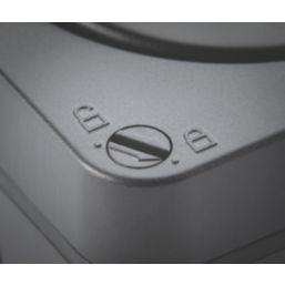 Knightsbridge IP66 Weatherproof Outdoor Enclosure 110.5mm x 92.7mm x 158.7mm