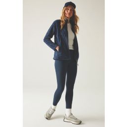 Regatta Mayse Full Zip Womens Fleece Navy Size 20
