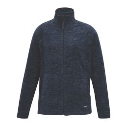 Regatta Mayse Full Zip Womens Fleece Navy Size 20