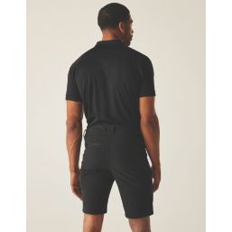 Regatta Prolite Stretch Shorts Black 36" W