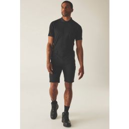 Regatta Prolite Stretch Shorts Black 36" W