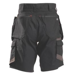 Hard Yakka Raptor Active Holster Work Shorts Black 30" W