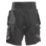 Hard Yakka Raptor Active Holster Work Shorts Black 30" W